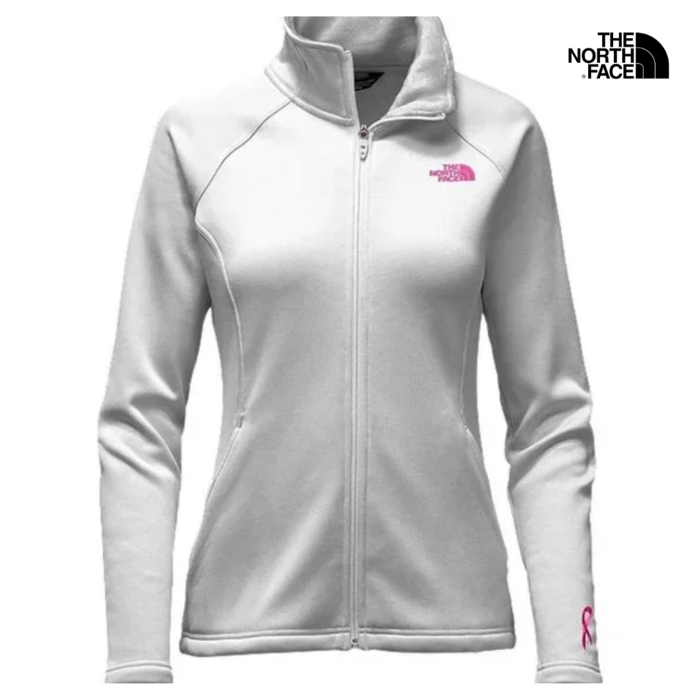The North Face Zip Up Jacket (RARE Pink Ribbon)